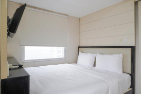 Modern and Large 2BR Green Bay Pluit Apartment Facing Spectacular Sea View By Travelio